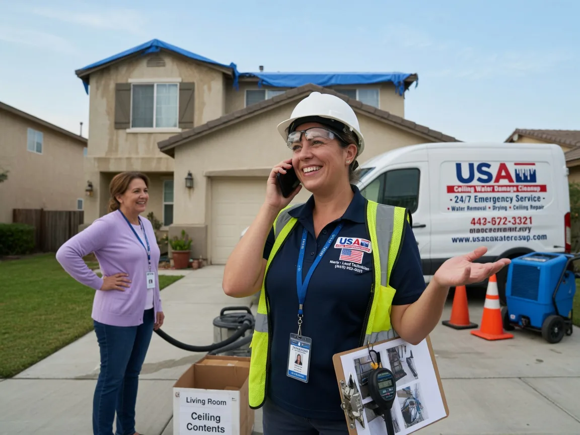 Ceiling Water Damage Restoration Thompsonville, MI FAQs